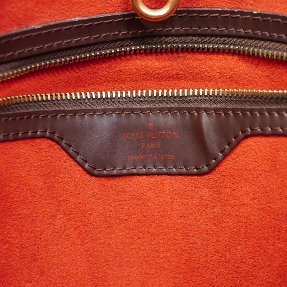 LOUIS VUITTON Authentic Brown Damier Tote Bag - Picture 5 of 13